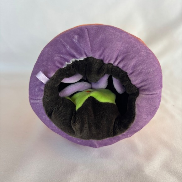 Squishmallows 5 Inch Flip-A-Mallow Holly Owl Vampire and Pumpkin Halloween Plush - Picture 5 of 6